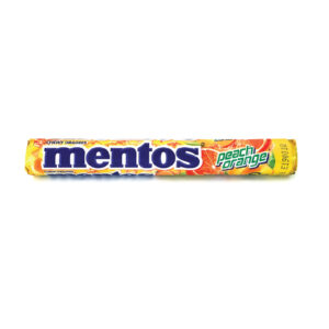 MENTOS PEACH ORANGE