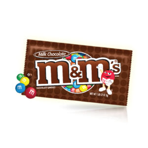 M&M BROWN CHOCOLATE
